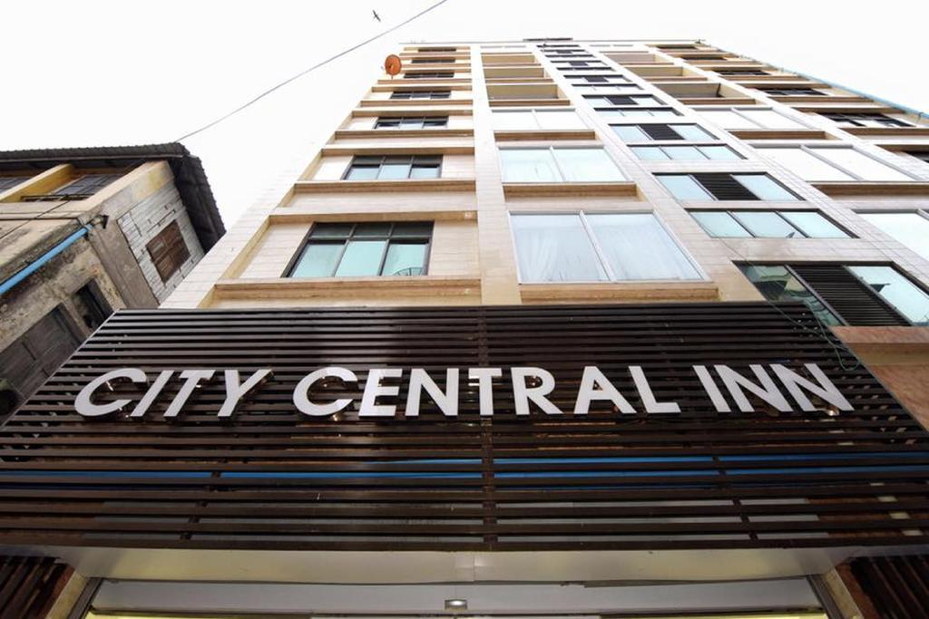 City Central Inn Gyogon Kültér fotó