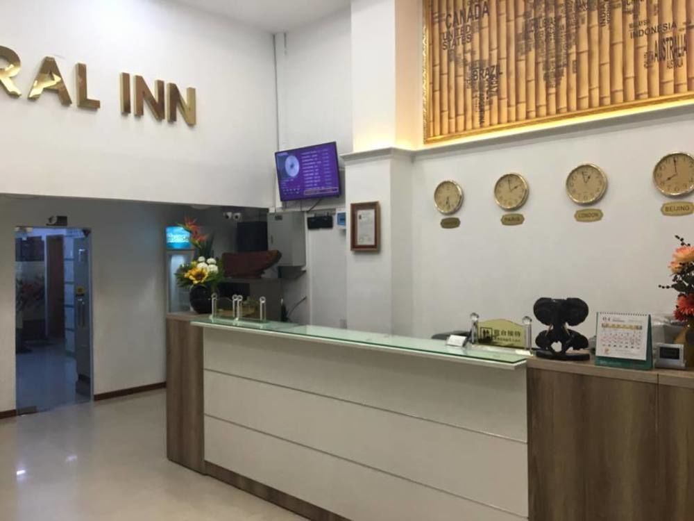 City Central Inn Gyogon Kültér fotó