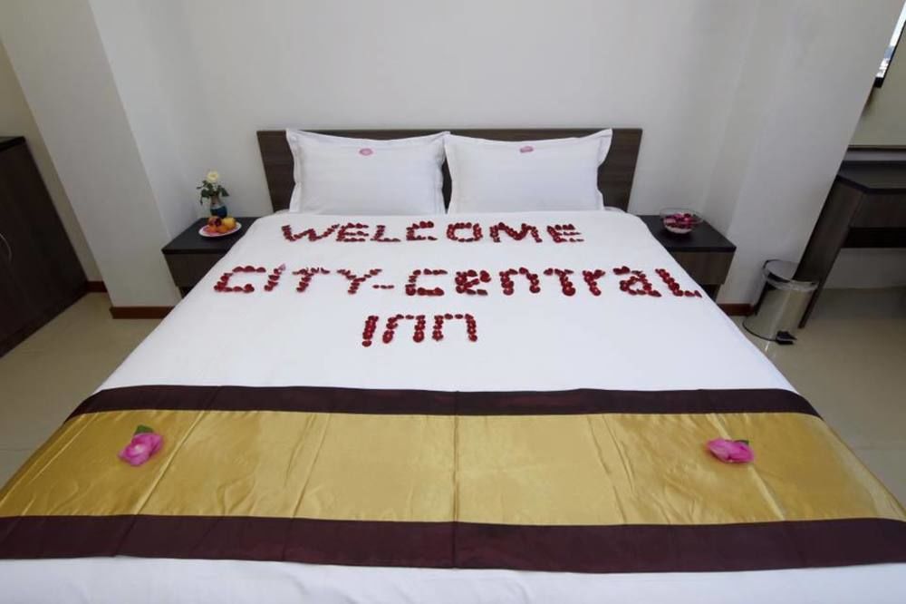 City Central Inn Gyogon Kültér fotó