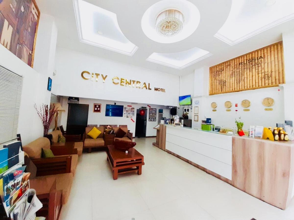 City Central Inn Gyogon Kültér fotó
